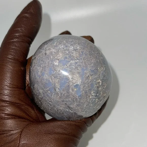 ❤️‍🔥HP❤️‍🔥 Ocean Jasper carved Mushroom B. - Picture 10 of 12